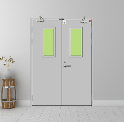 钢质隔热防火门-GFM-06