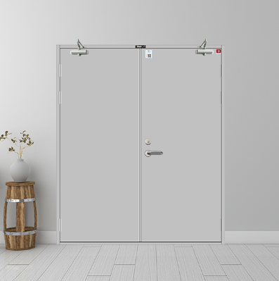 钢质隔热防火门-GFM-03