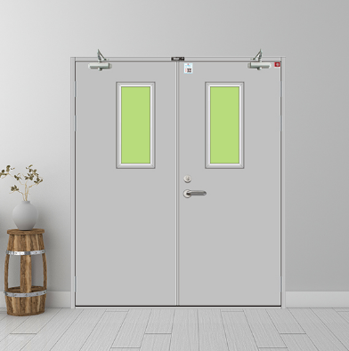 钢质隔热防火门-GFM-04